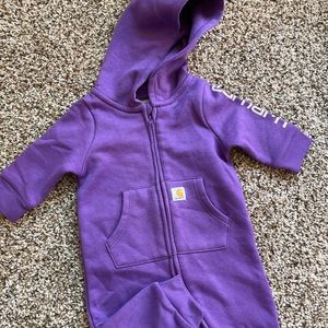 Girls Carhartt Zip up